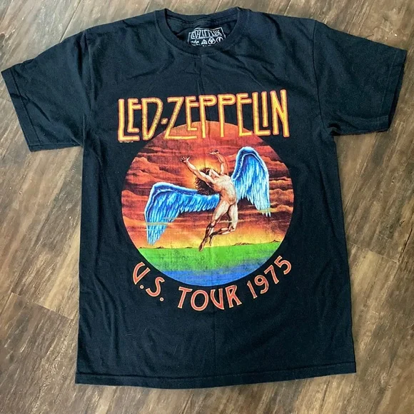 Led Zeppelin tshirt size M - Picture 1 of 3